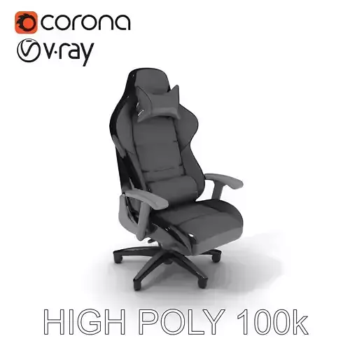 Ergonomic Gaming Chair Model Pack