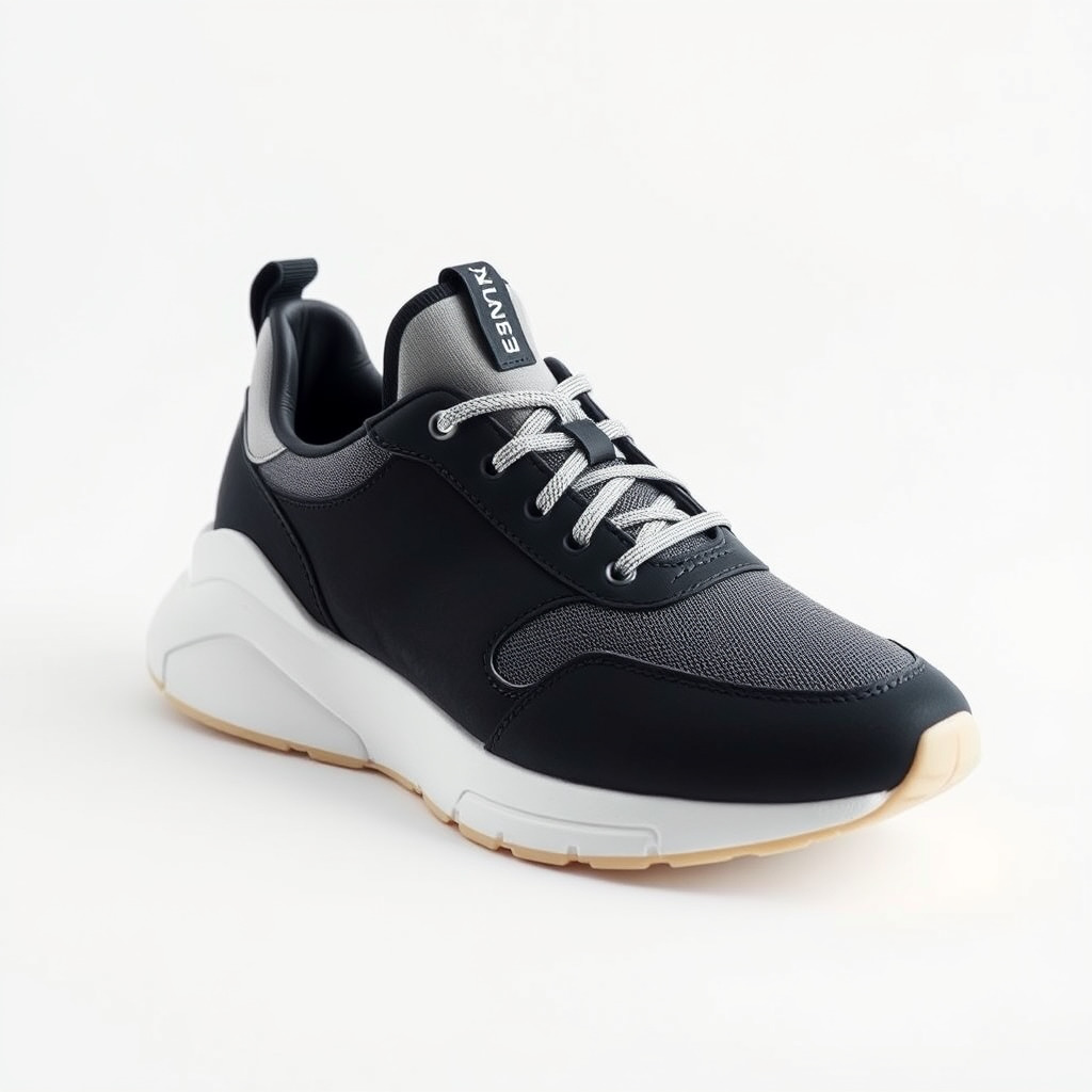 Stylish Sneaker Model Pack with Detailed Textures Low-poly 3D model_4