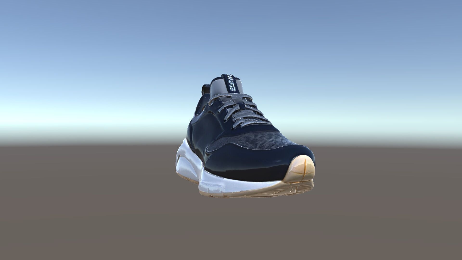 Stylish Sneaker Model Pack with Detailed Textures Low-poly 3D model_5