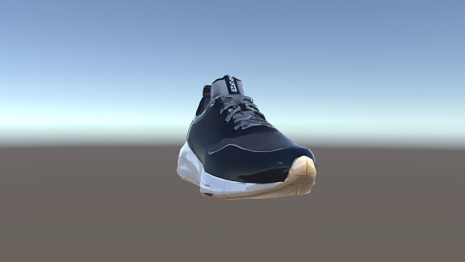 Stylish Sneaker Model Pack with Detailed Textures Low-poly 3D model_26
