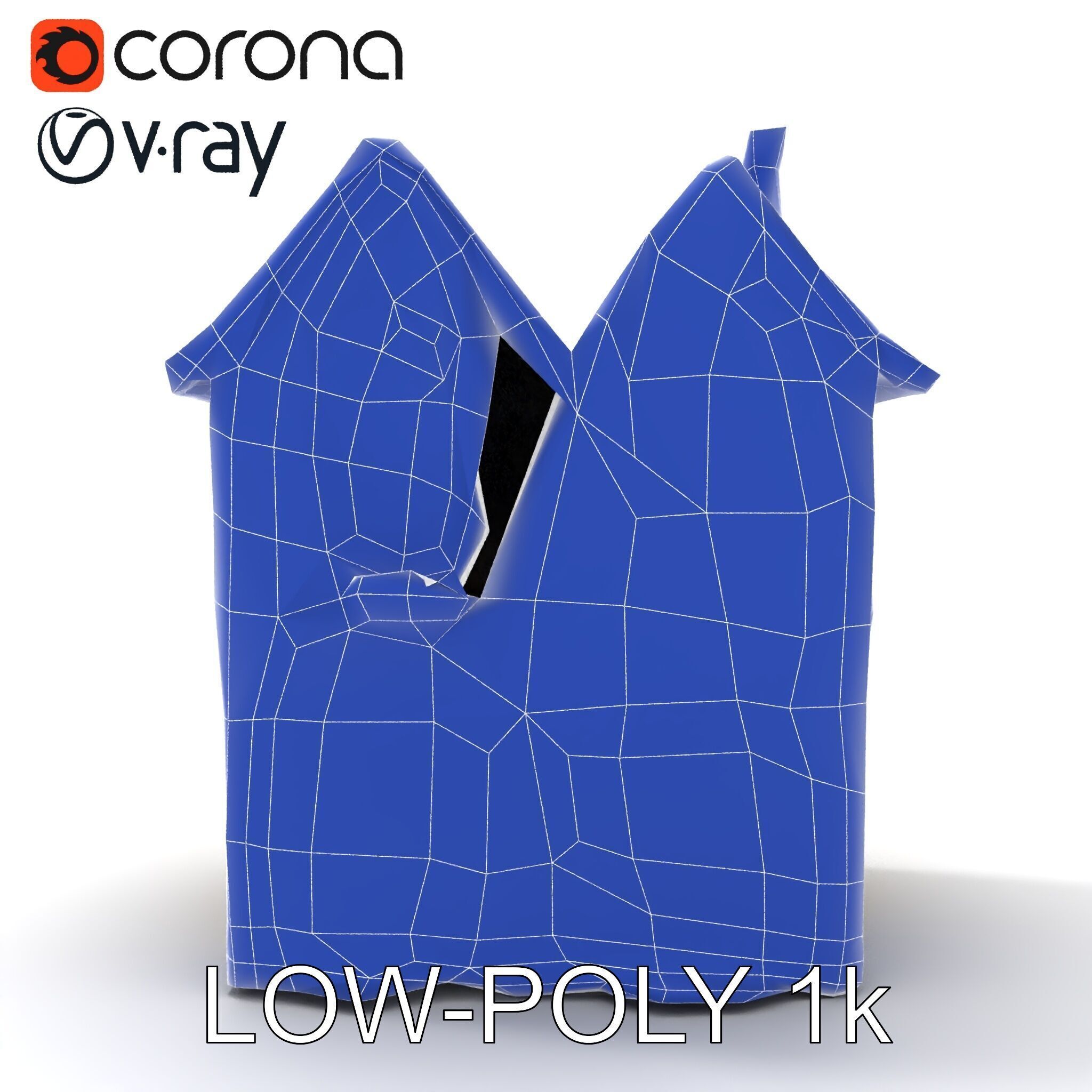 Medieval House Model Pack with Detailed Architecture Low-poly 3D model_18