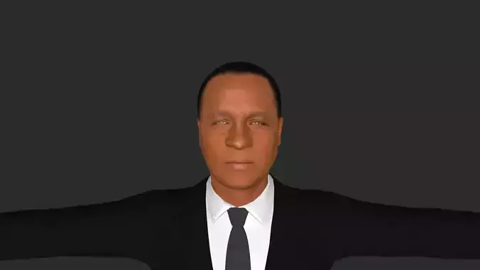 Keith Mitchell Hyper Realistic Full Body  Rigged 3D Character