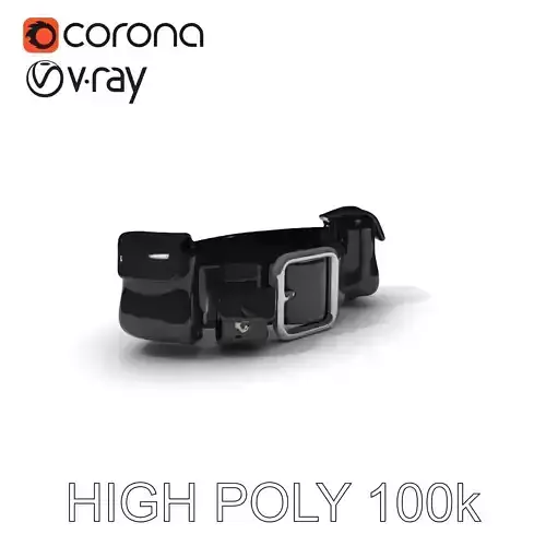 Tactical Utility Belt D Model Pack