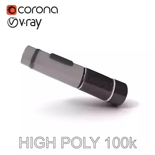 Flashlight Model Pack with PBR Textures