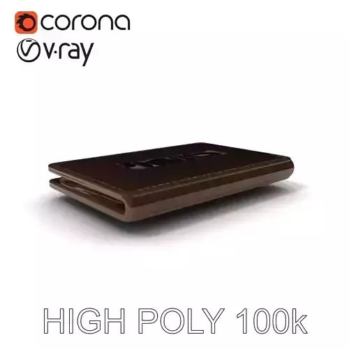 Police Badge Holder D Model Pack