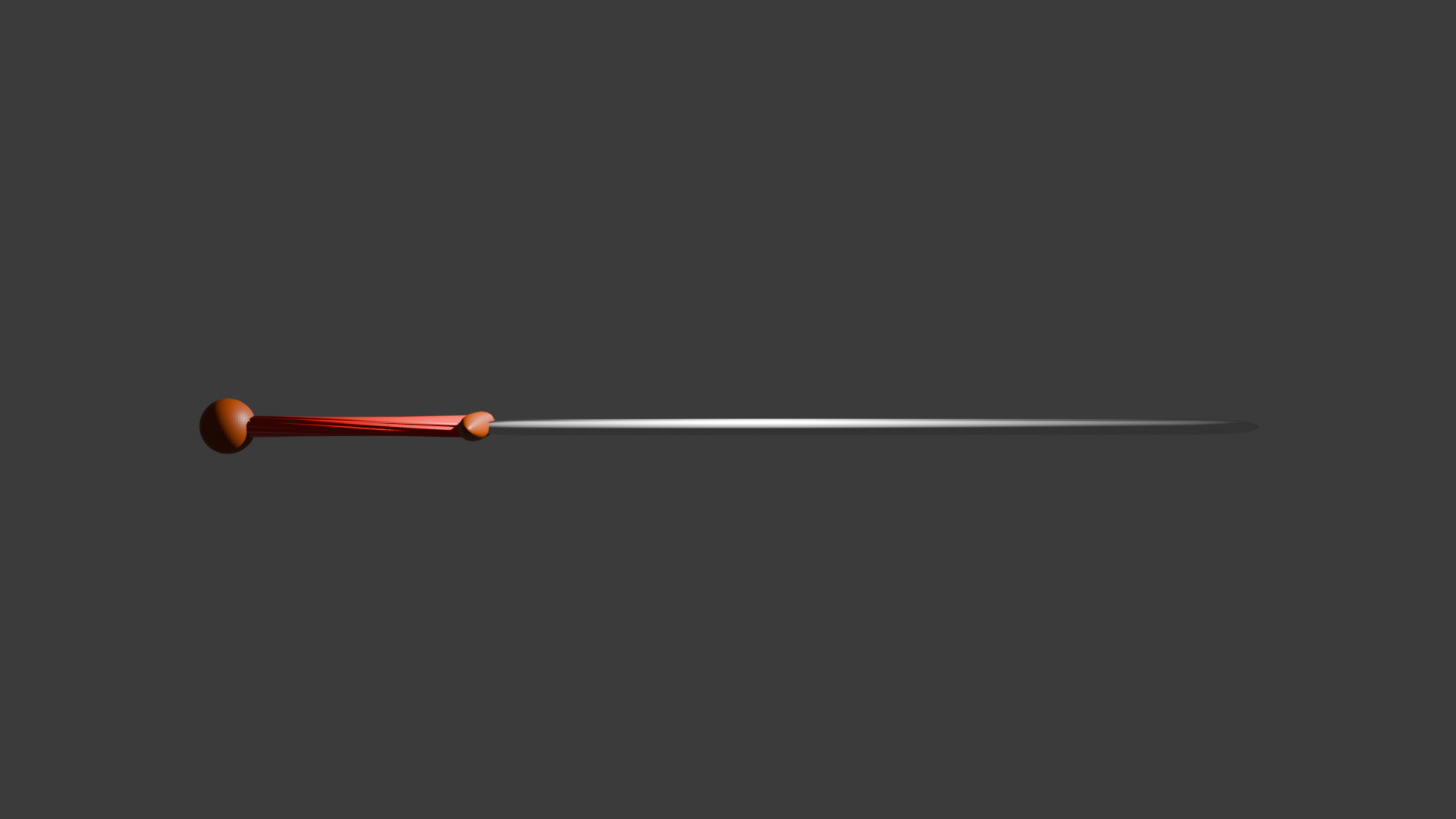 Stylized Fantasy Sword Game-Ready Low Poly 3D model_3