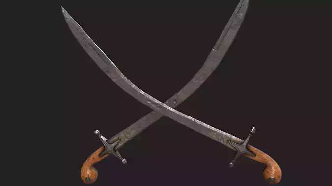 Ottoman Kilij Game Ready