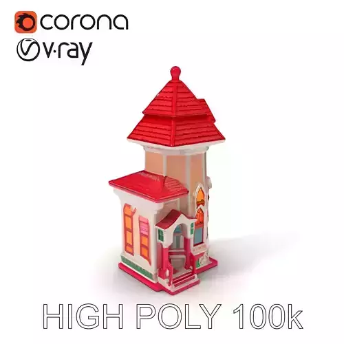 Victorian Style House Model Pack