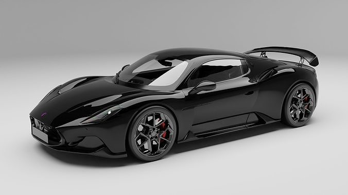 Maserati-mc20-Bradbuilds with Interior 3D model
