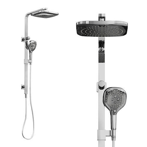Nuage Twin Shower 3D model