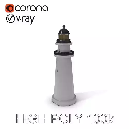Lighthouse Structure Model Pack
