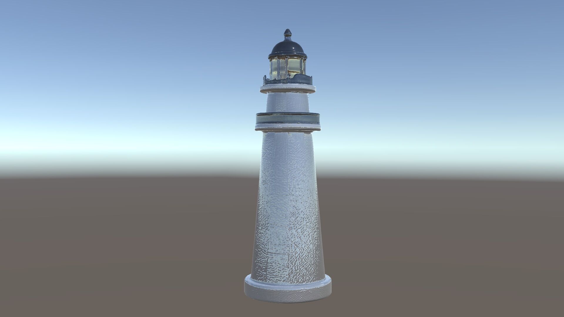 Lighthouse Structure Model Pack Low-poly 3D model_23