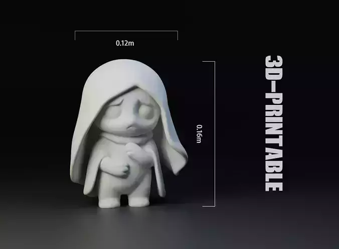 minimal sad miniature 