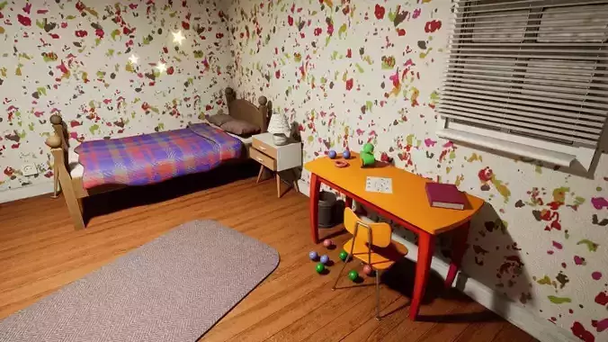Kids Modular Room