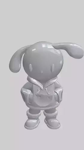 Rabit Cool 3D 3D print model