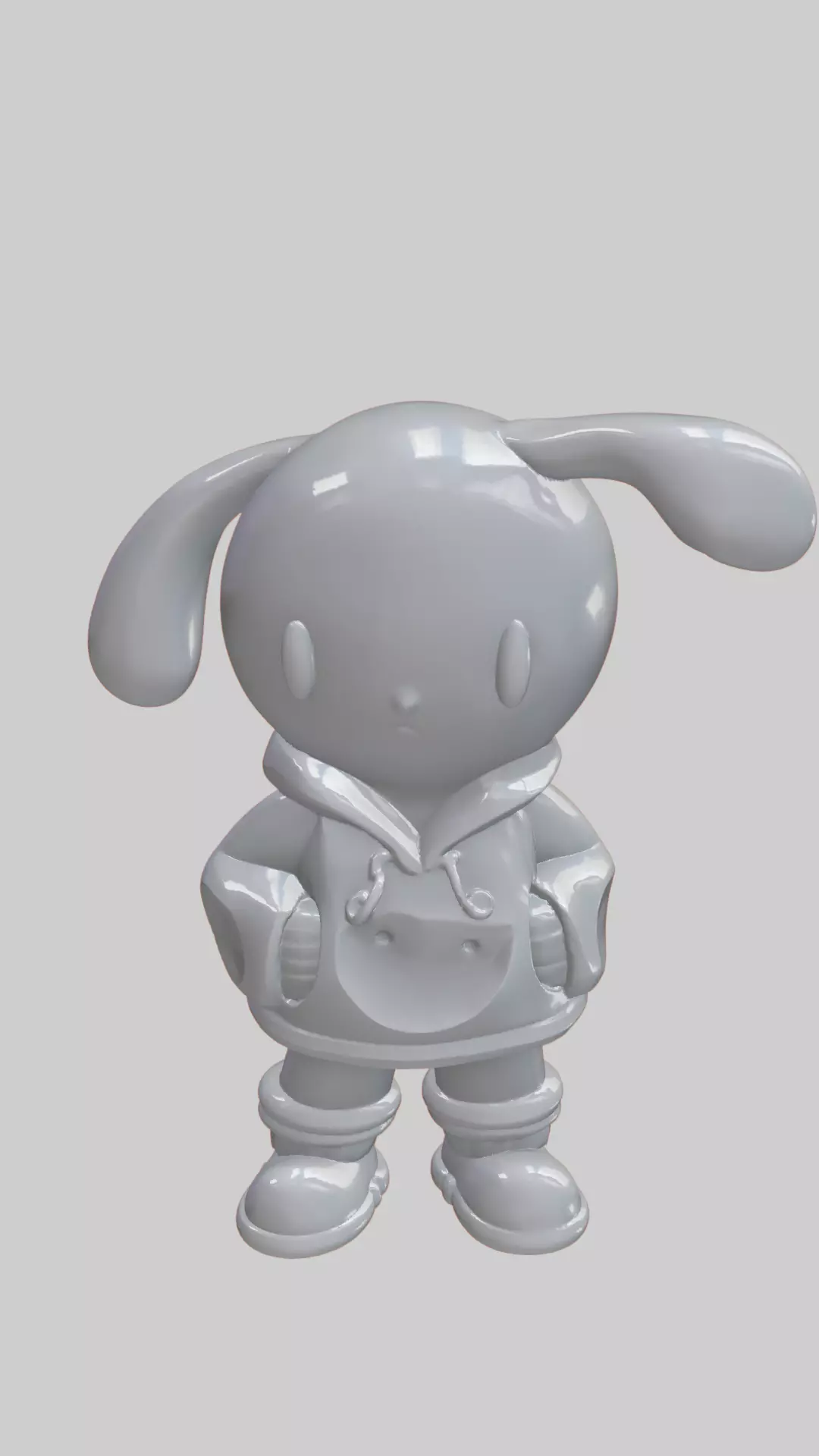 Rabit Cool 3D 3D print model_0