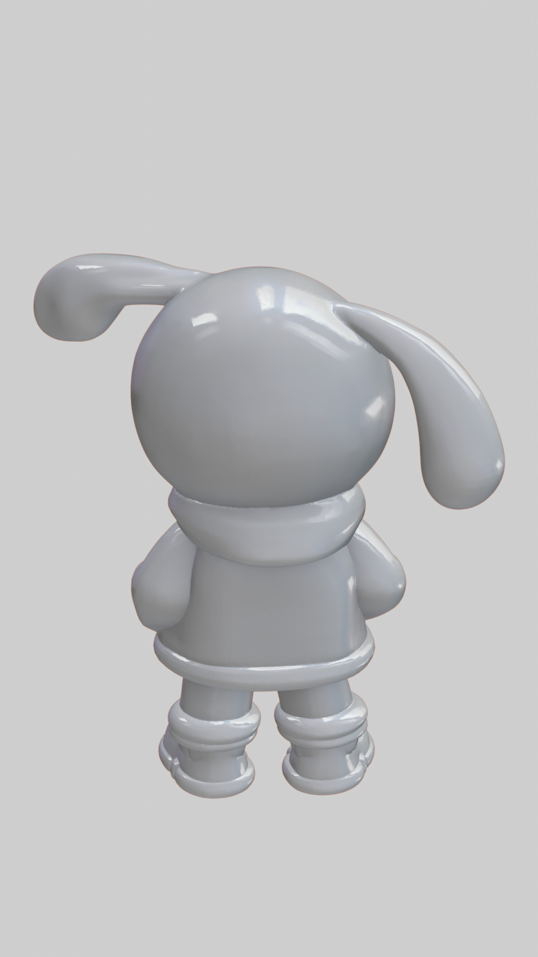 Rabit Cool 3D 3D print model_4