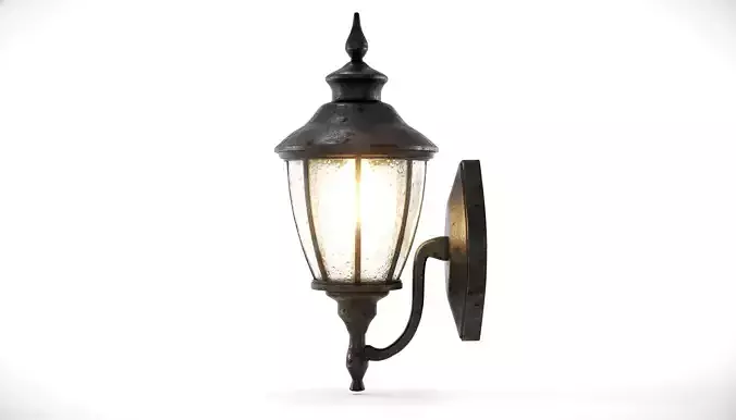 Wall Light 3D Model 3D model Wall Light 3D Model 3D model