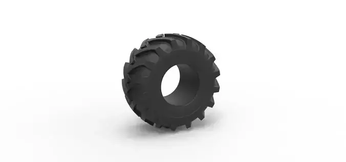 Tire of Timberjack Scale 1 to 25