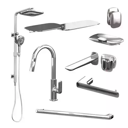 Nuage Twin set Shower collection