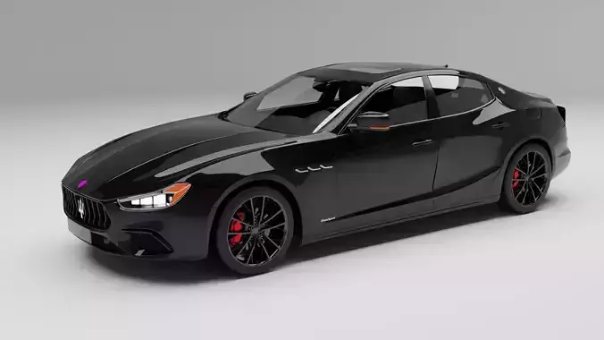 Maserati-Ghibli-hybrid 