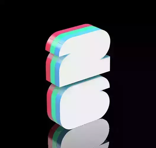 FIFA World Cup 2026 Logo 3D model