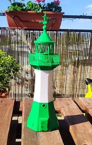 Model Sassnitz Lighthouse  3D print model