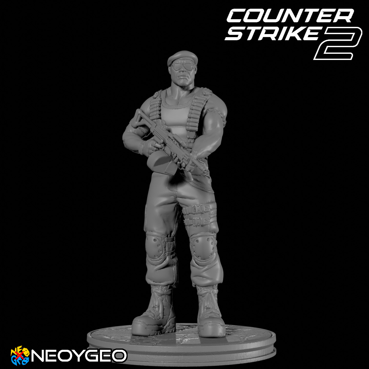COL MANGOS DABISI GUERRILLA WARFARE - COUNTER STRIKE 2 3D print model_1