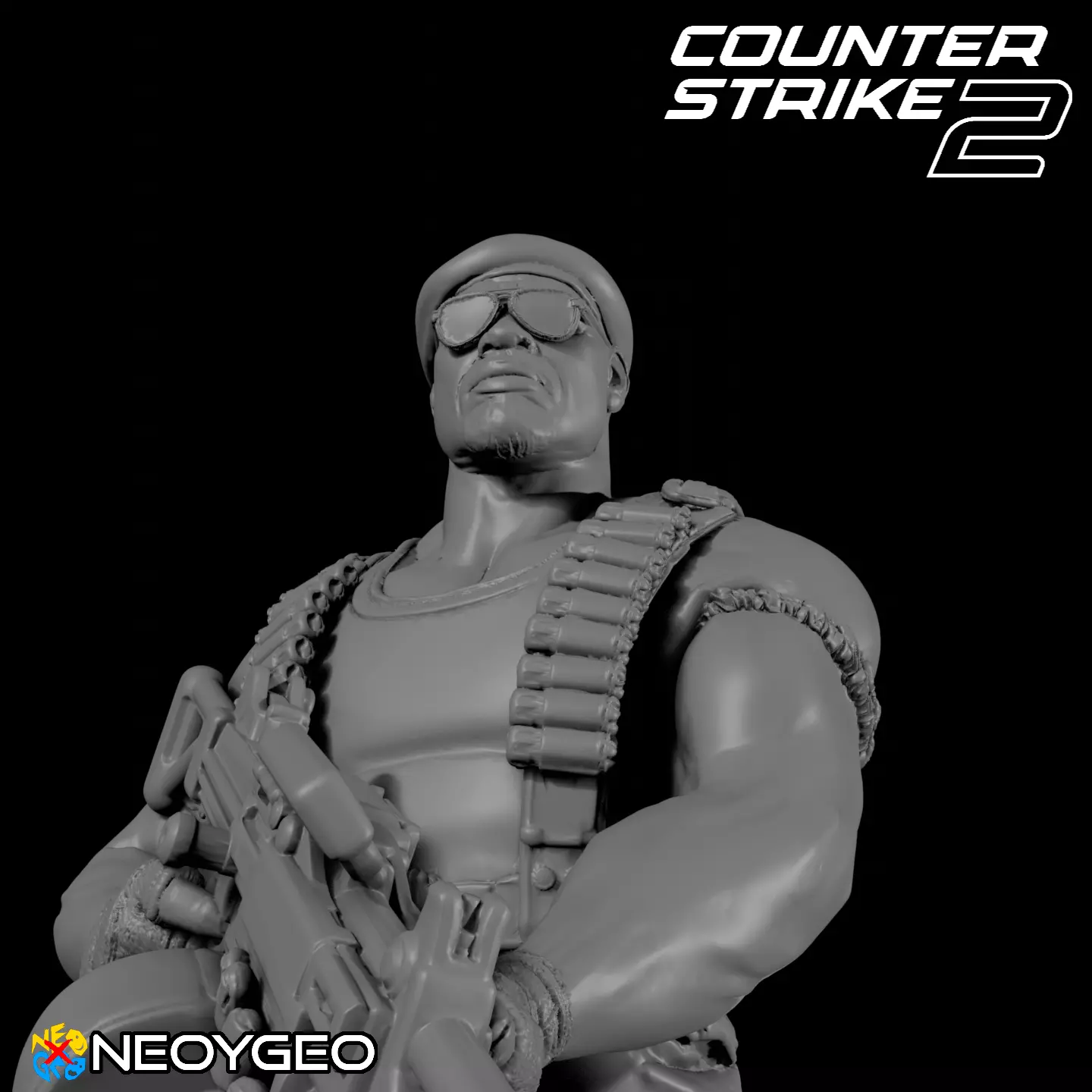 COL MANGOS DABISI GUERRILLA WARFARE - COUNTER STRIKE 2 3D print model_0