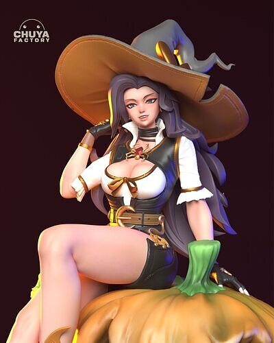 Sylvia 3D print model
