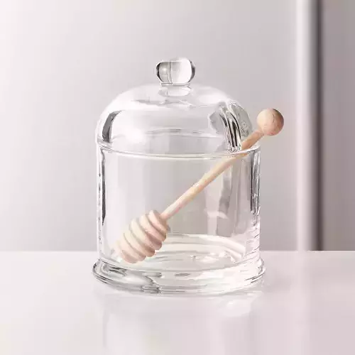 Honey Wand With Jar