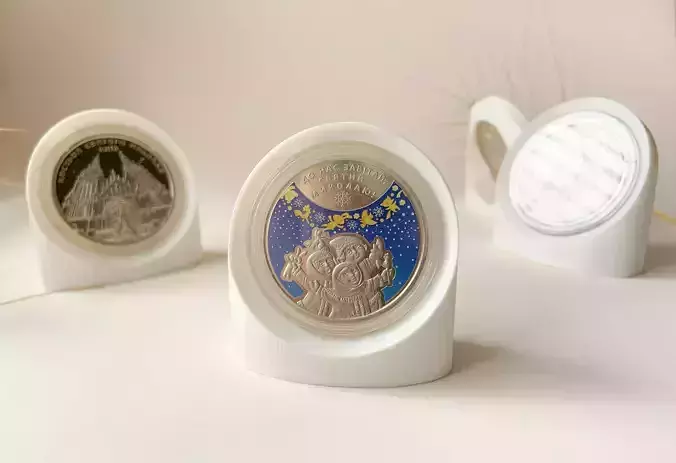 Display Coin 3D print model