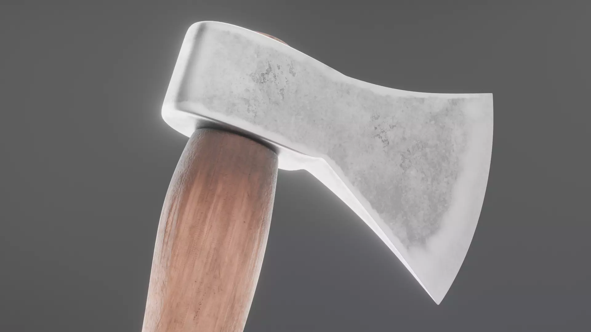 Game-Ready Axe Low-poly 3D model_15