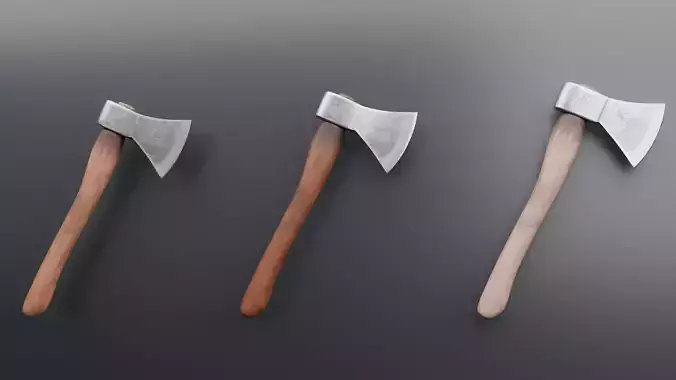 Game-Ready Axe