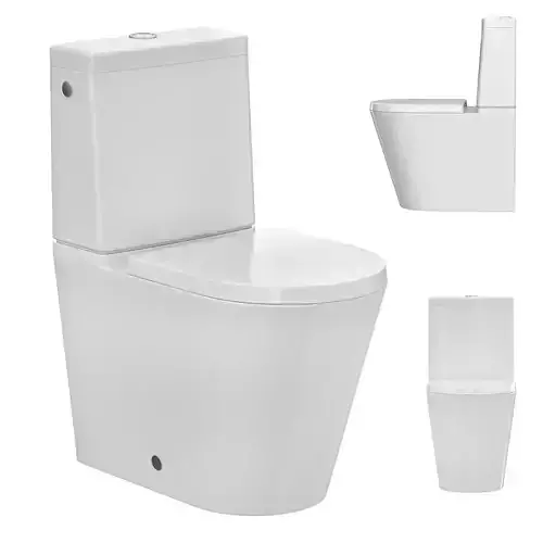 O novo Style DirectFlush BTW Toilet