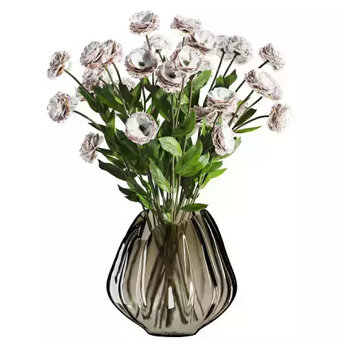 bouquet 3D model bouquet 3D model