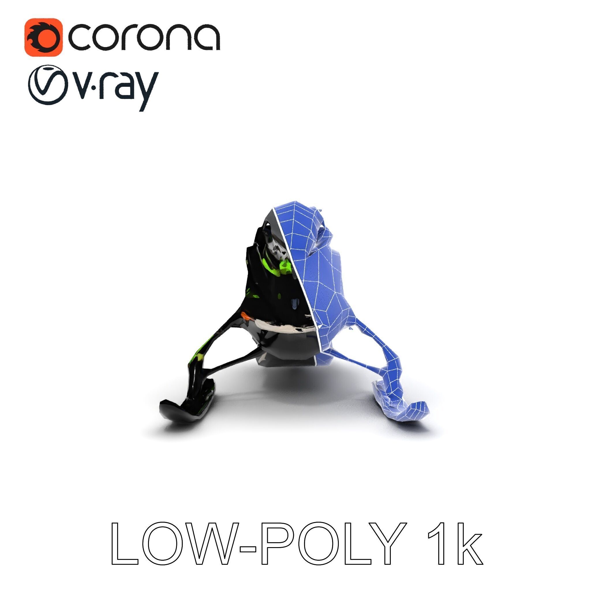 Snowmobile Model Pack with Detailed Features Low-poly 3D model_7