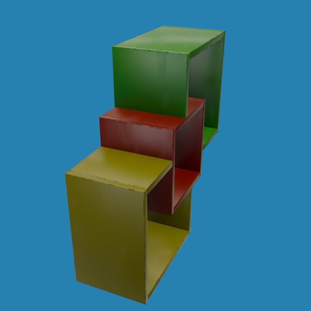 Rack 01 3D model_13