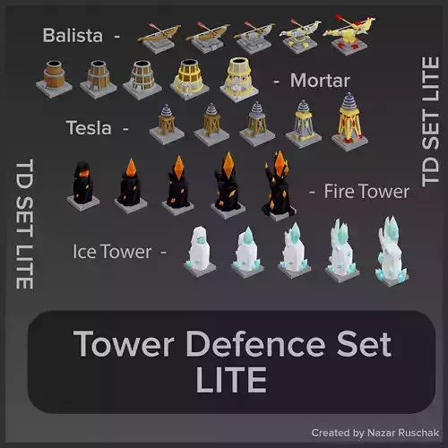 Tower Defence Set Lite