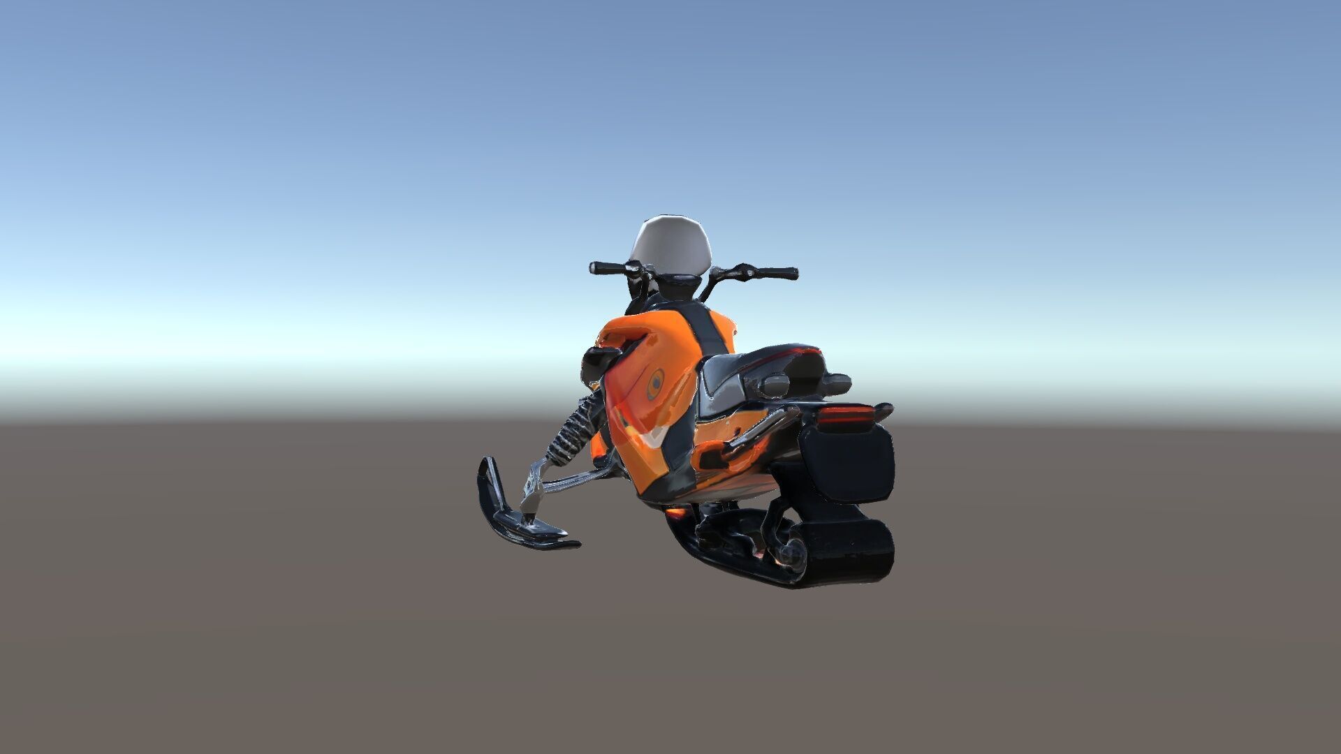 Snowmobile Model Pack with Detailed Design Low-poly 3D model_32