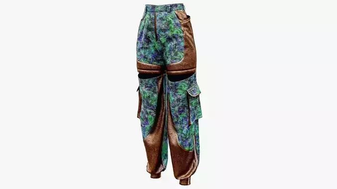 Edgy Hip Hop Pants