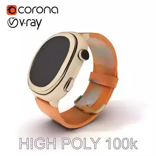 Smartwatch Model Pack  Elegant Design