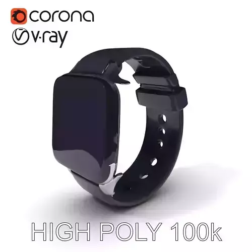 Smartwatch Design D Model Pack