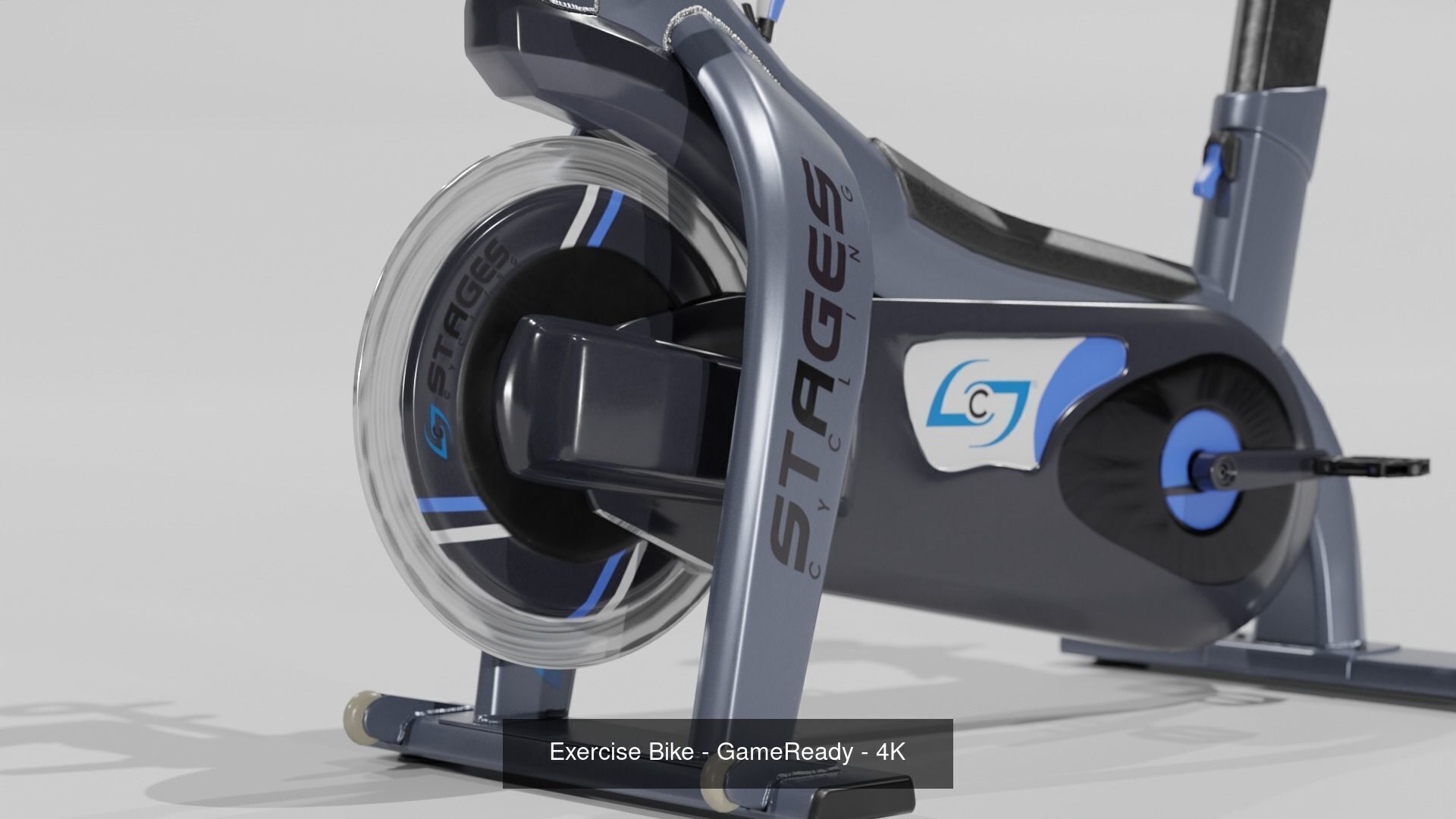 Gym - Game Ready Package 3D Model Collection_4