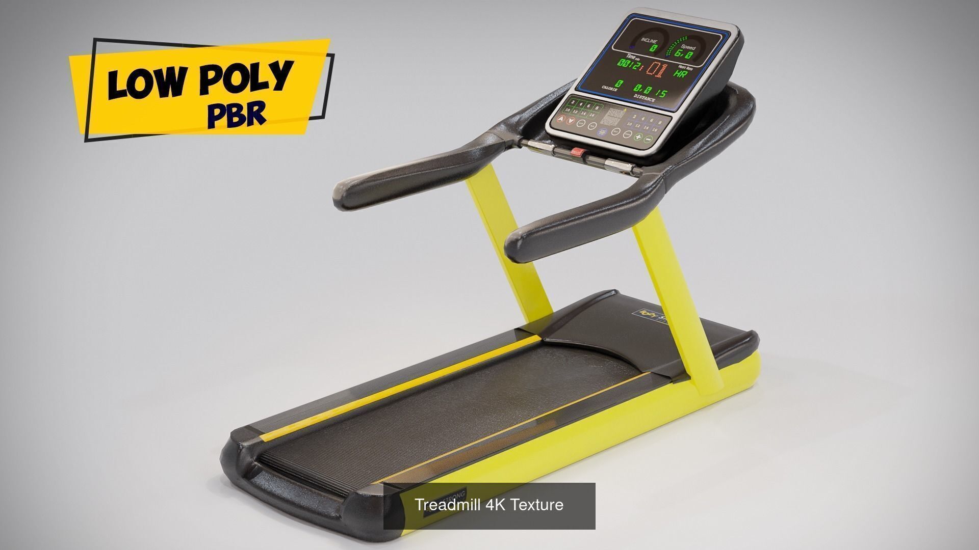 Gym - Game Ready Package 3D Model Collection_5