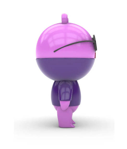 Happy Tree Friends The Mole 3D Model STL File 3D print model_2