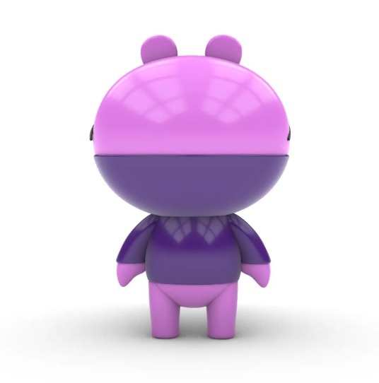 Happy Tree Friends The Mole 3D Model STL File 3D print model_3