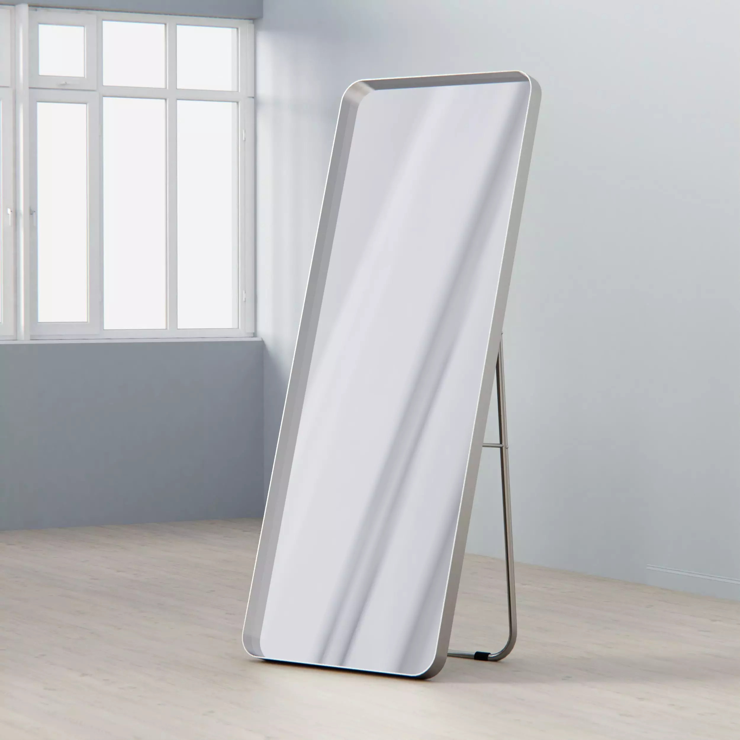 Full Length Standing Mirror 3D model