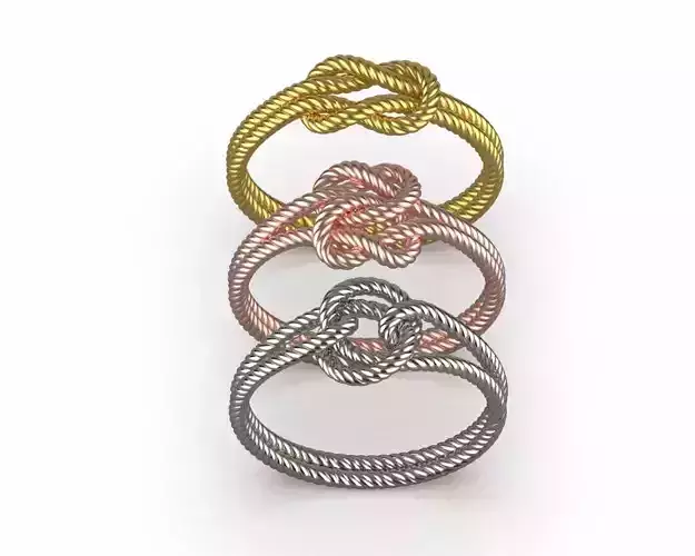 Knot Ring Collection