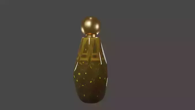 Bottle of perfume